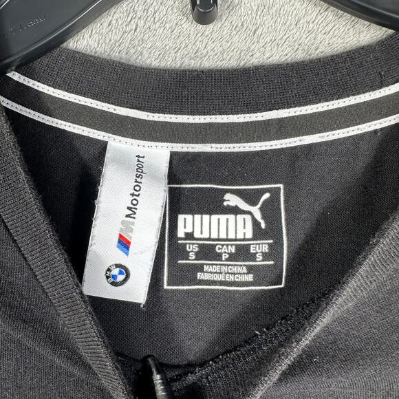 Puma Men's S Shirt BMW Motorsport Graphic Logo Retro Sports - Picture 2 of 8